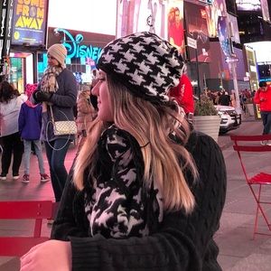 H&M scarf and hat set